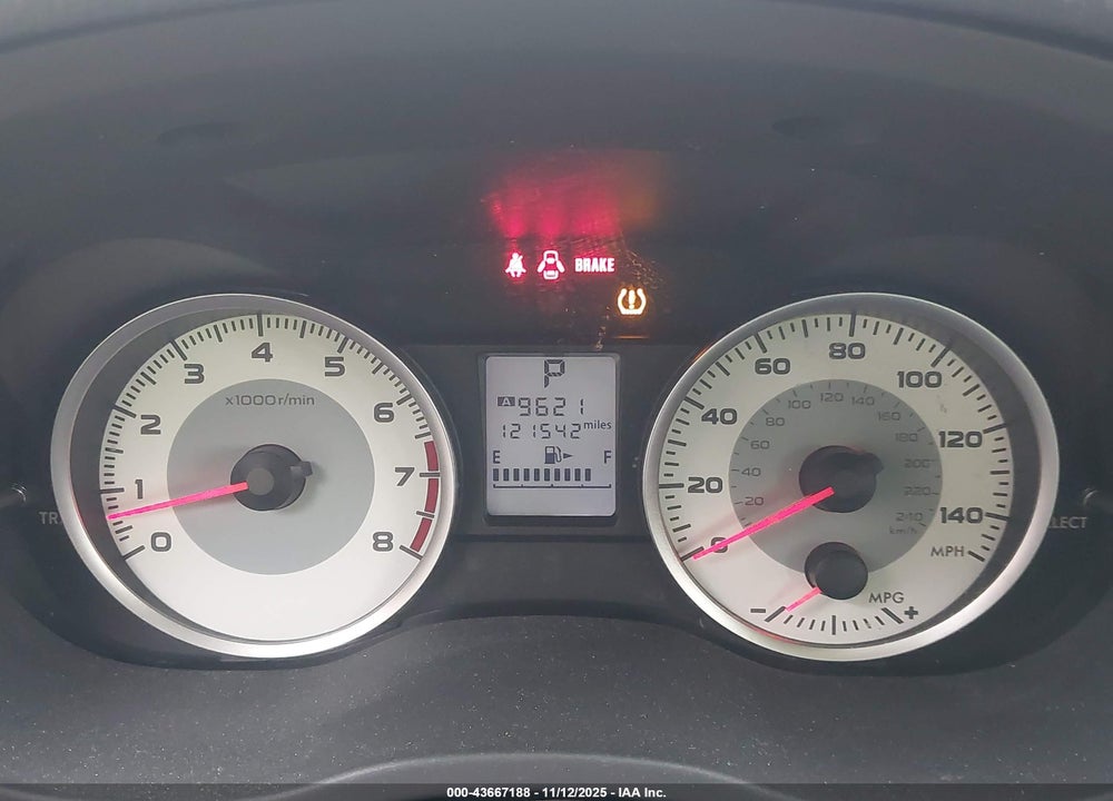 2014 SUBARU IMPREZA VIN: JF1GJAC65EH008756