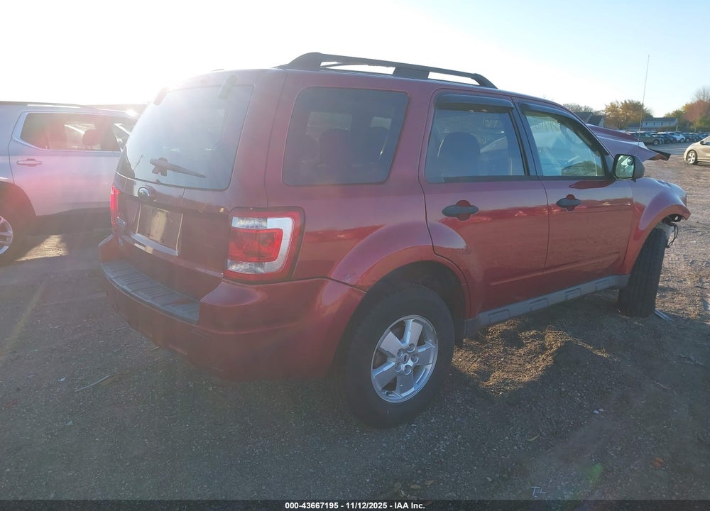 2009 FORD ESCAPE XLT VIN: 1FMCU03G69KA65443
