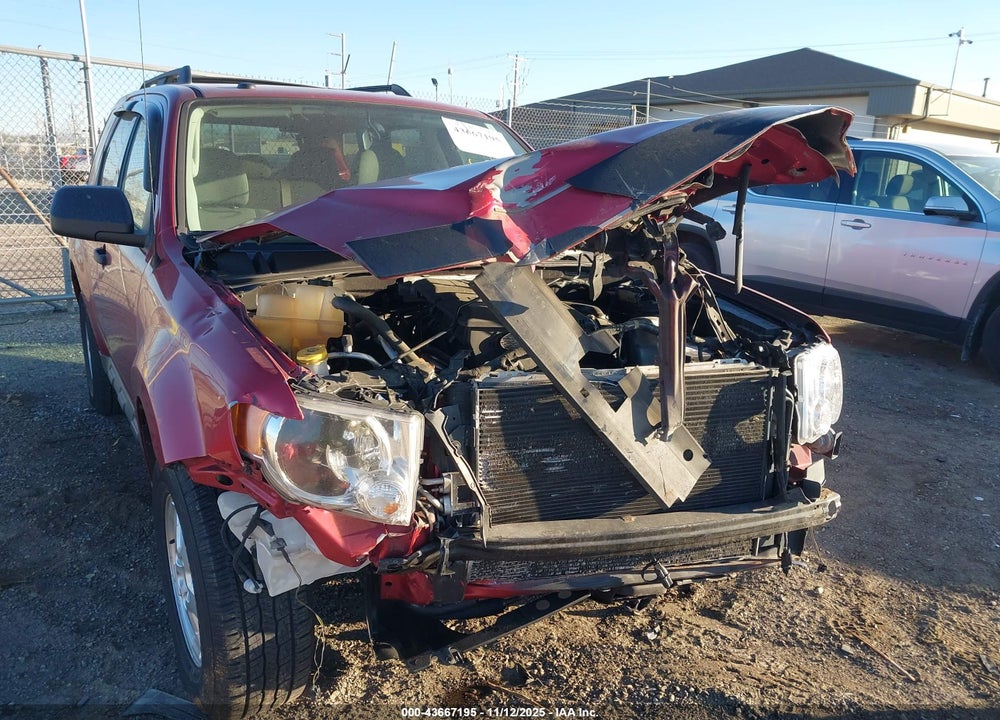 2009 FORD ESCAPE XLT VIN: 1FMCU03G69KA65443