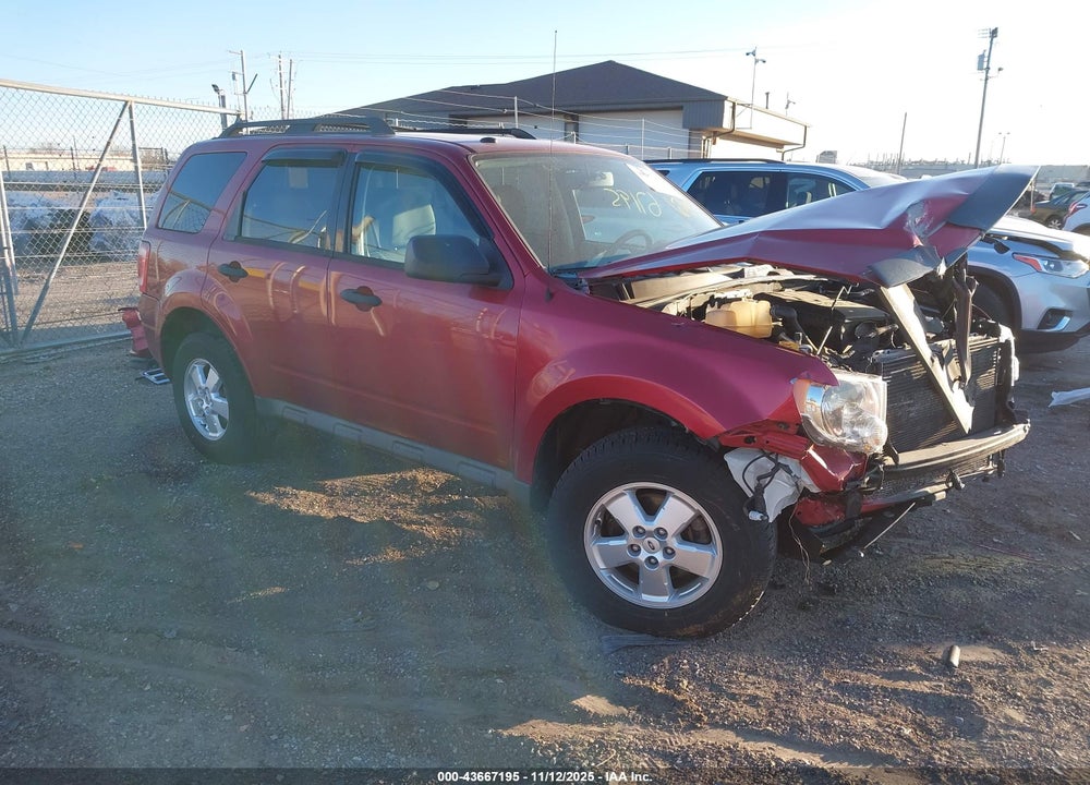 2009 FORD ESCAPE XLT VIN: 1FMCU03G69KA65443