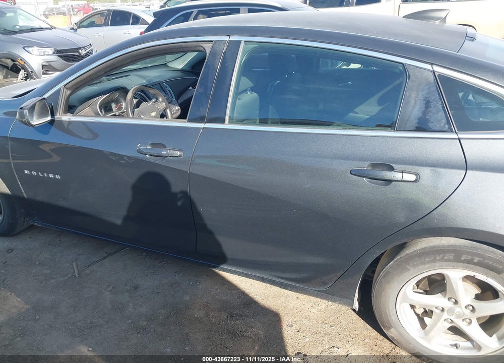 2017 CHEVROLET MALIBU LS VIN: 1G1ZB5ST1HF186879