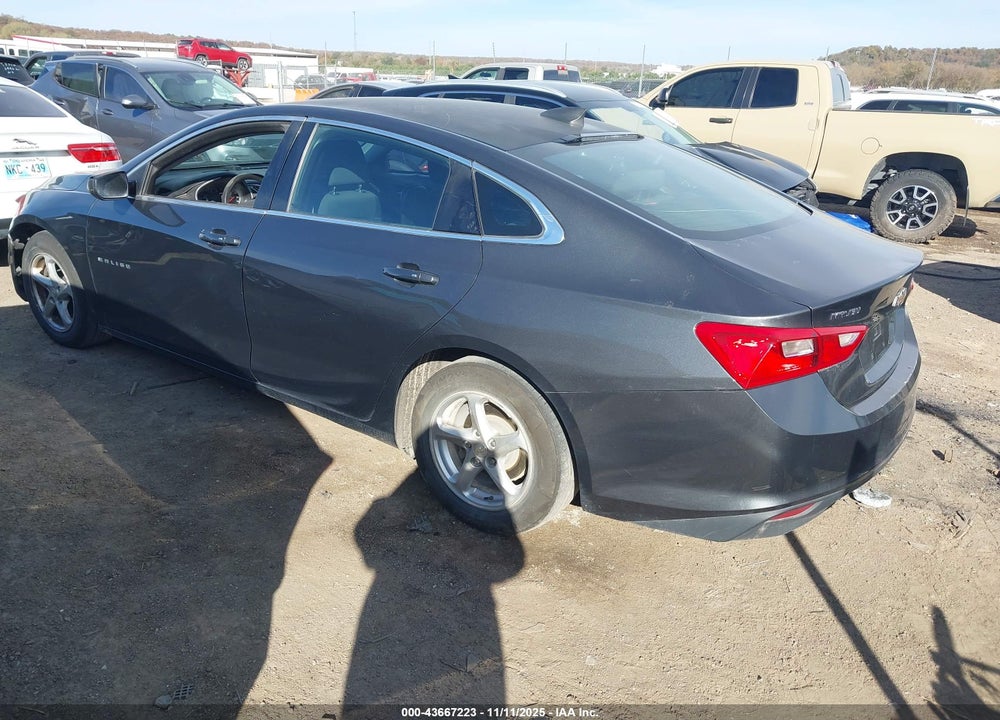2017 CHEVROLET MALIBU LS VIN: 1G1ZB5ST1HF186879