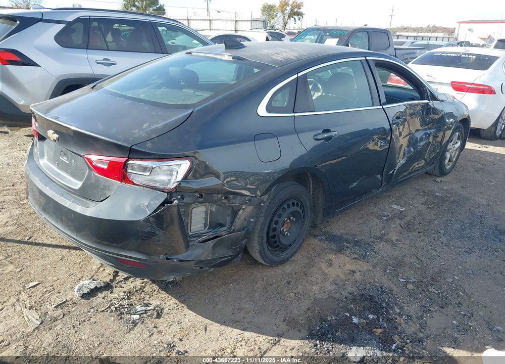 2017 CHEVROLET MALIBU LS VIN: 1G1ZB5ST1HF186879