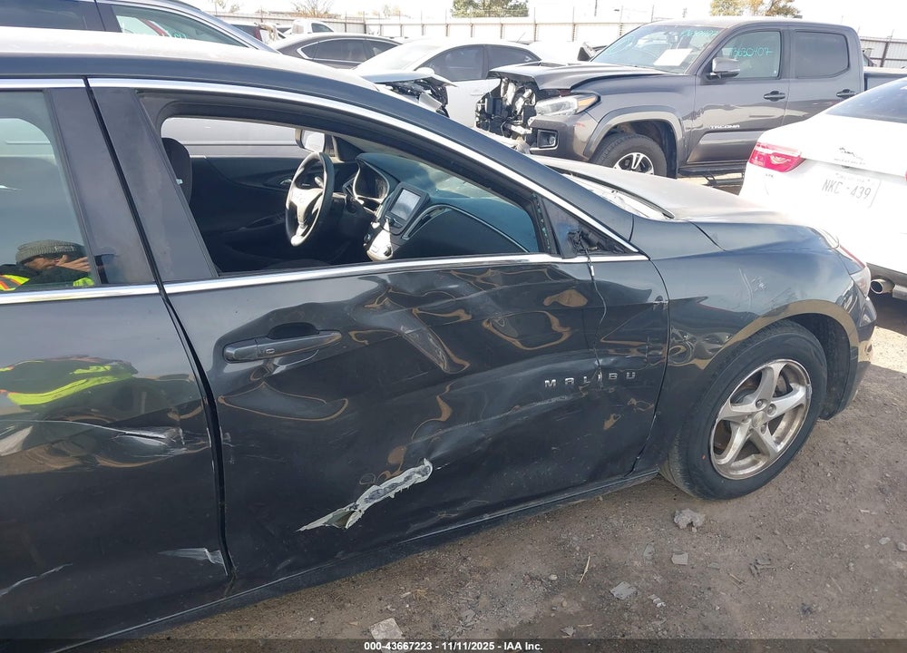 2017 CHEVROLET MALIBU LS VIN: 1G1ZB5ST1HF186879