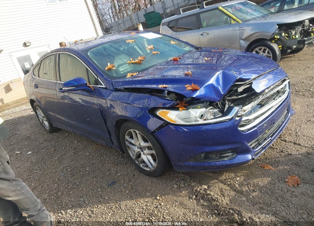 2016 FORD FUSION SE VIN: 1FA6P0HD8G5111427