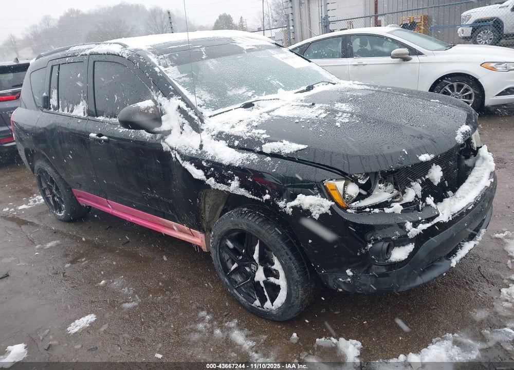 2012 JEEP COMPASS LATITUDE VIN: 1C4NJDEB4CD578779