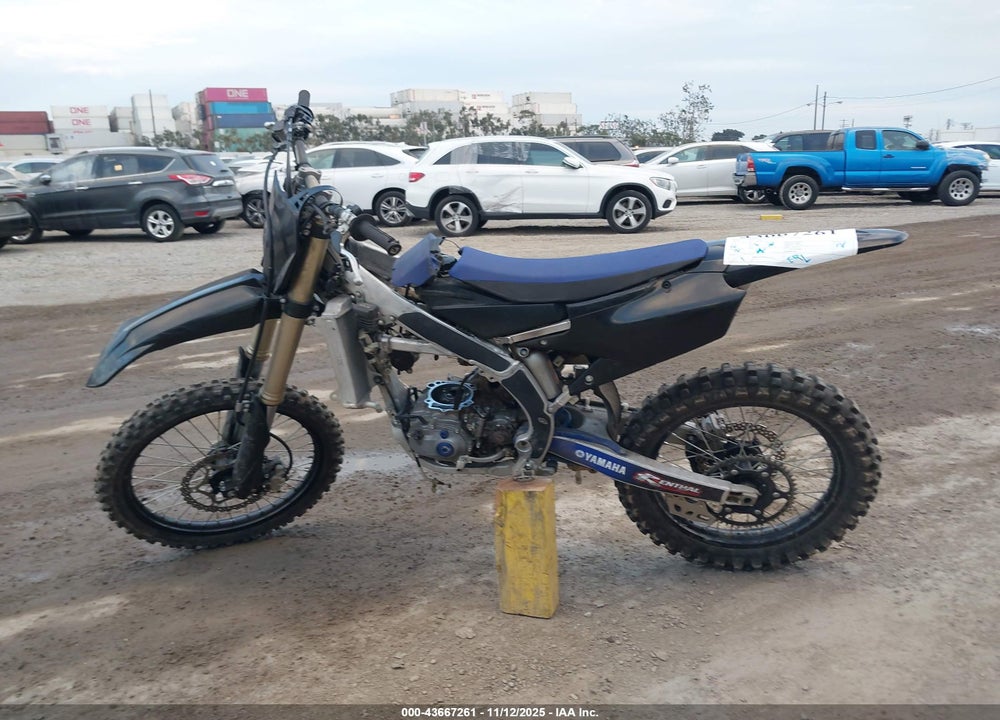 2020 YAMAHA YZ450 F VIN: JYACJ26C1LA004415