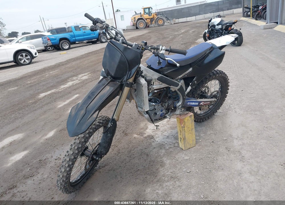 2020 YAMAHA YZ450 F VIN: JYACJ26C1LA004415