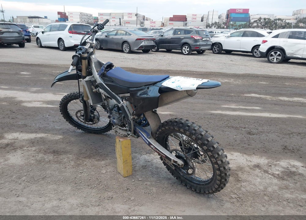 2020 YAMAHA YZ450 F VIN: JYACJ26C1LA004415