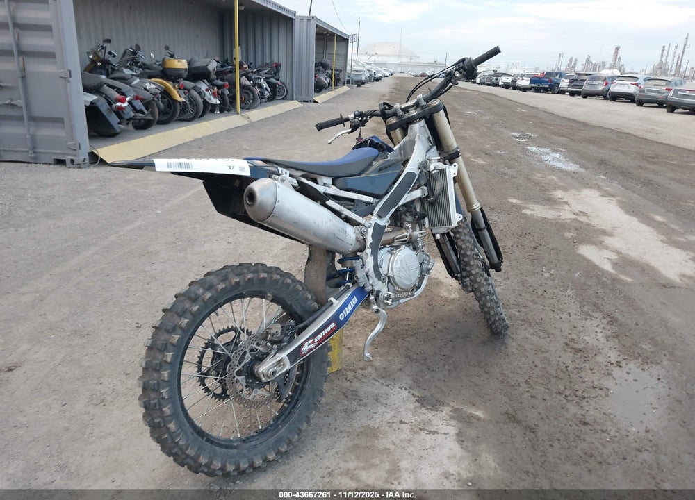 2020 YAMAHA YZ450 F VIN: JYACJ26C1LA004415
