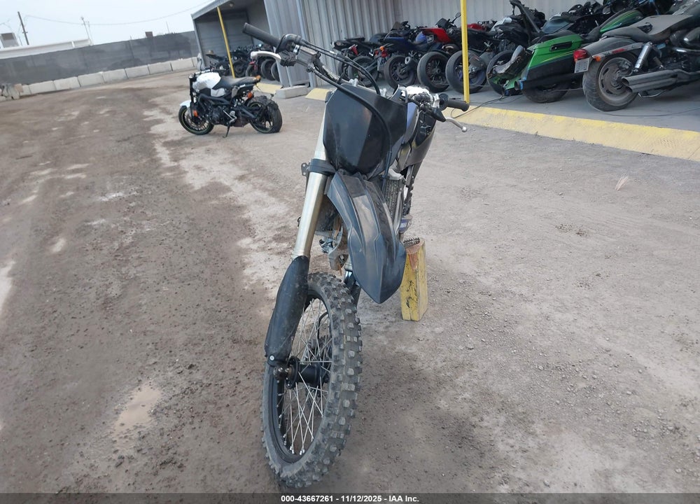 2020 YAMAHA YZ450 F VIN: JYACJ26C1LA004415