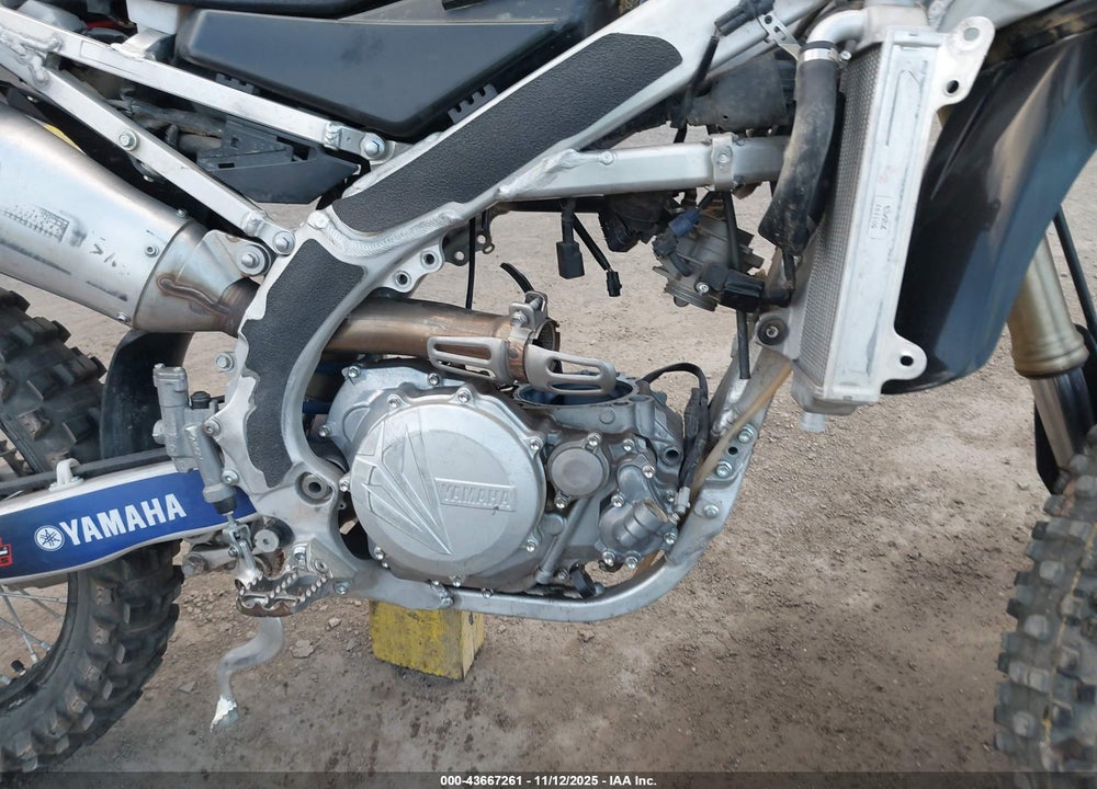 2020 YAMAHA YZ450 F VIN: JYACJ26C1LA004415