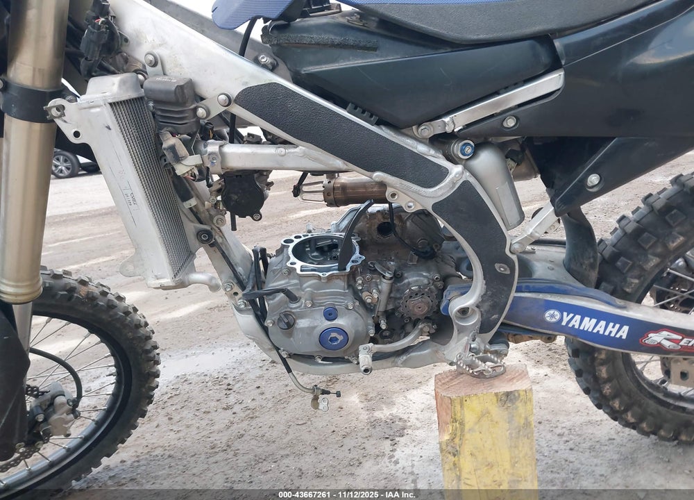 2020 YAMAHA YZ450 F VIN: JYACJ26C1LA004415
