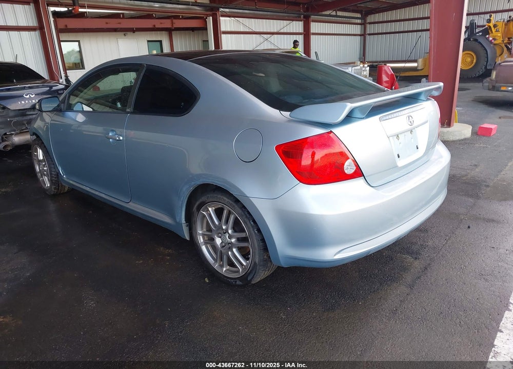 2007 SCION TC VIN: JTKDE177370152983