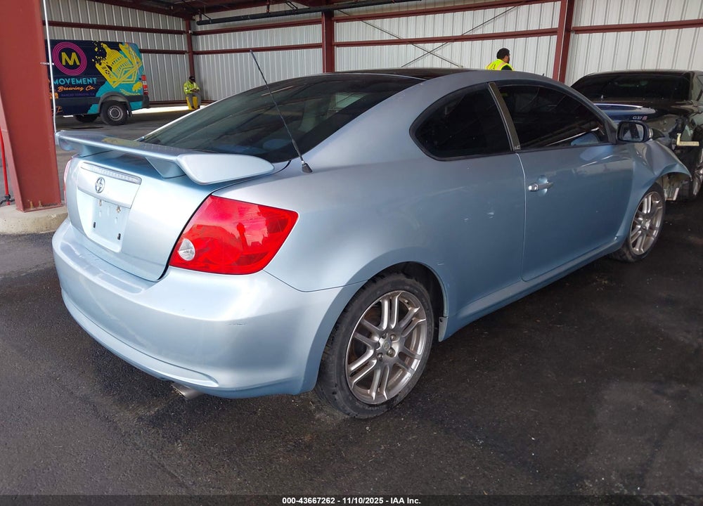 2007 SCION TC VIN: JTKDE177370152983