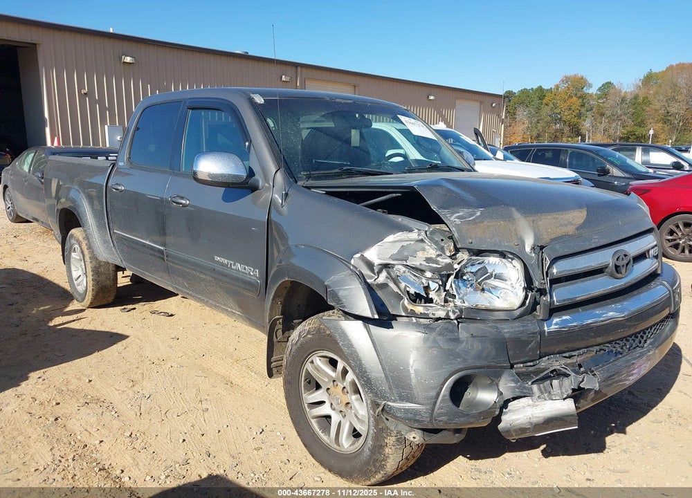 2006 TOYOTA TUNDRA SR5 V8 VIN: 5TBDT44146S511020