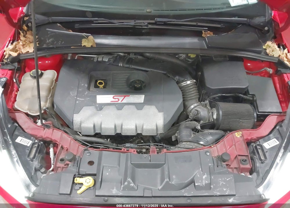 2016 FORD FOCUS VIN: 1FADP3L99GL273705