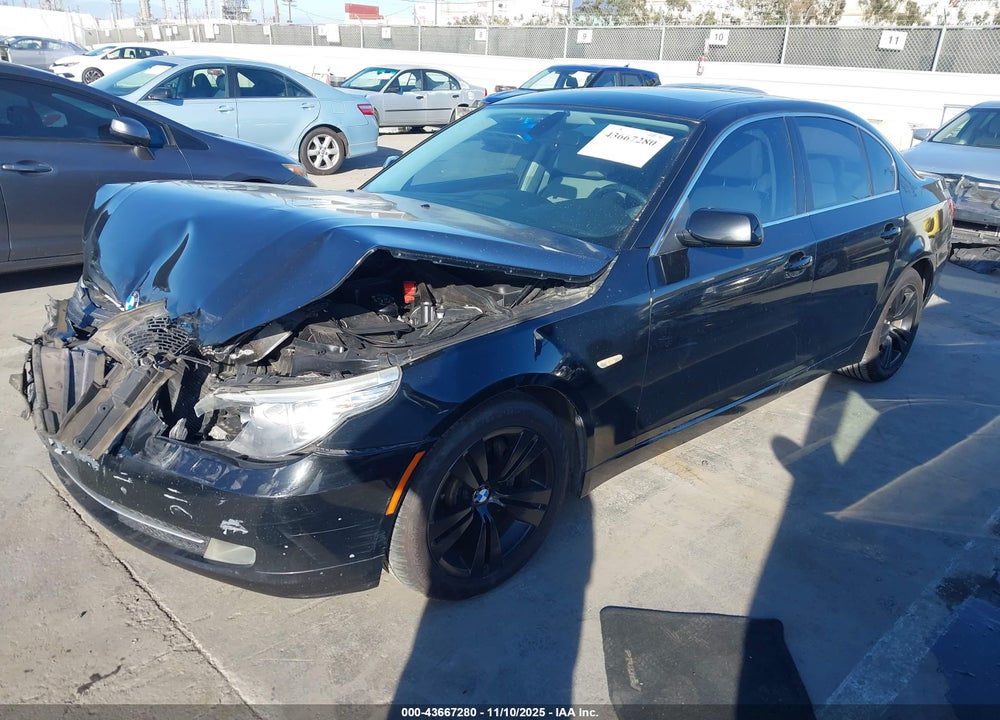 2010 BMW 528I VIN: WBANU5C56AC129193