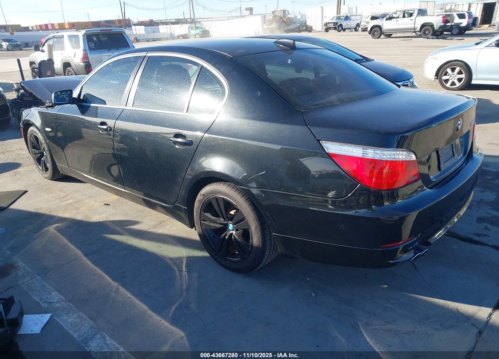 2010 BMW 528I VIN: WBANU5C56AC129193