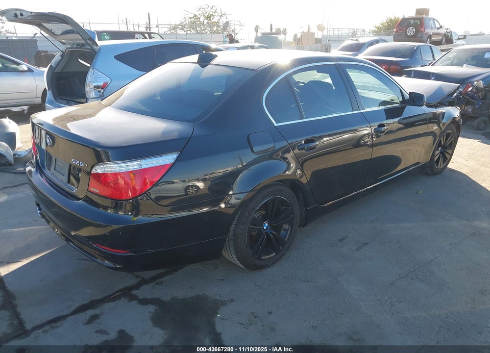 2010 BMW 528I VIN: WBANU5C56AC129193