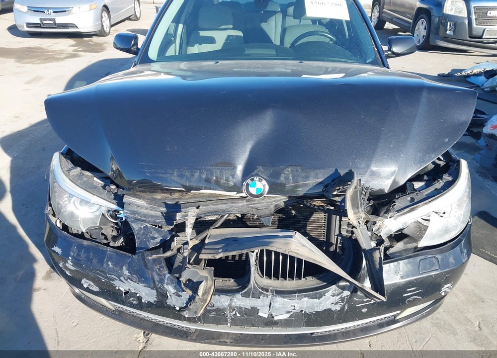 2010 BMW 528I VIN: WBANU5C56AC129193