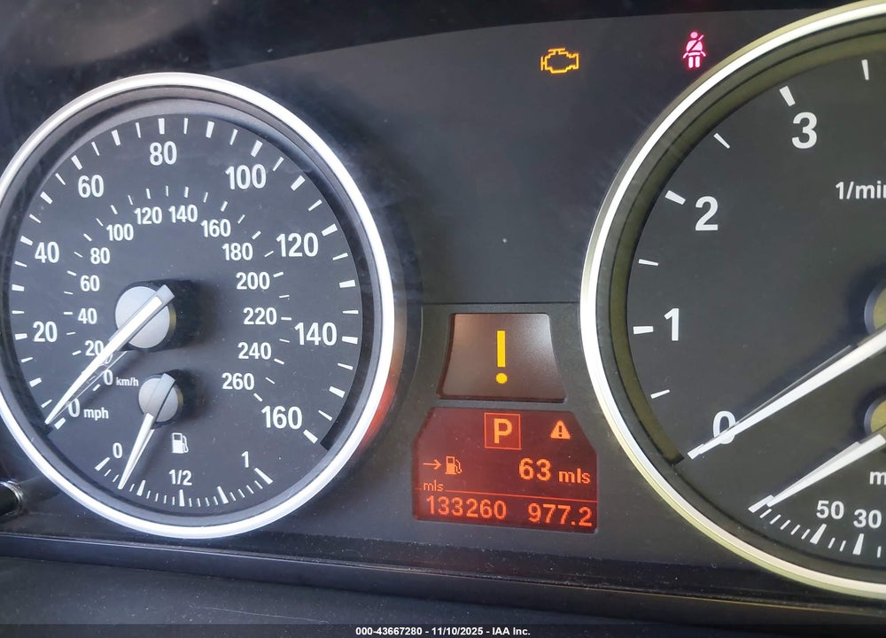 2010 BMW 528I VIN: WBANU5C56AC129193