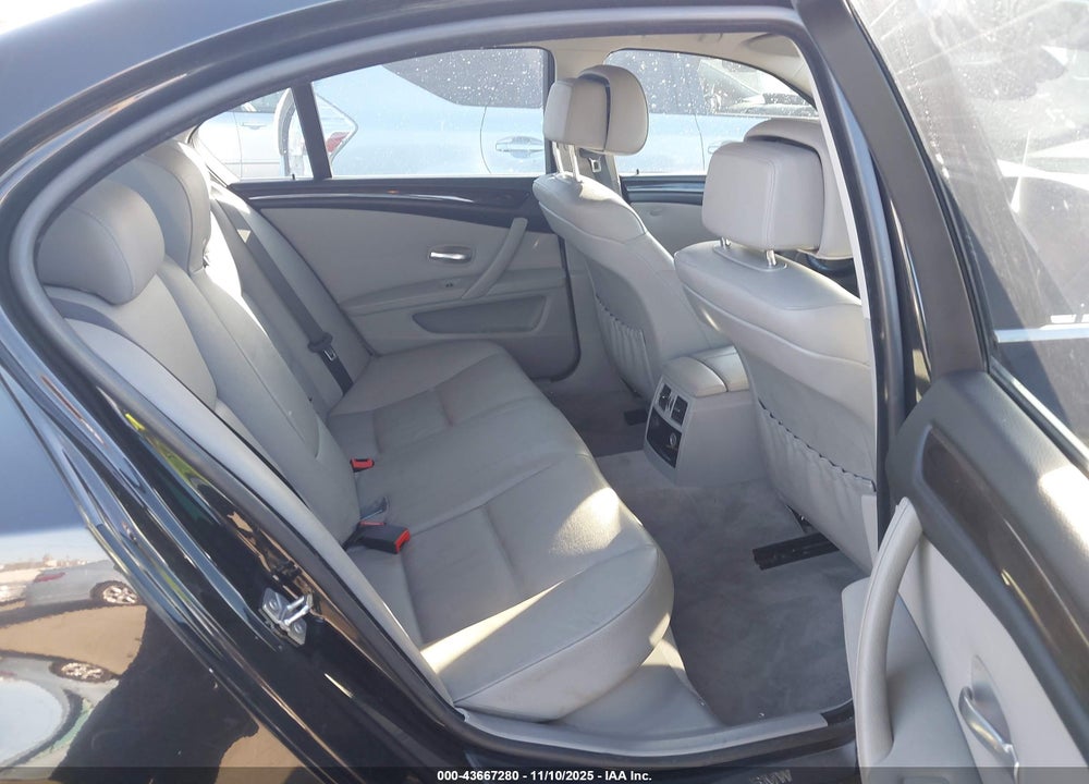 2010 BMW 528I VIN: WBANU5C56AC129193