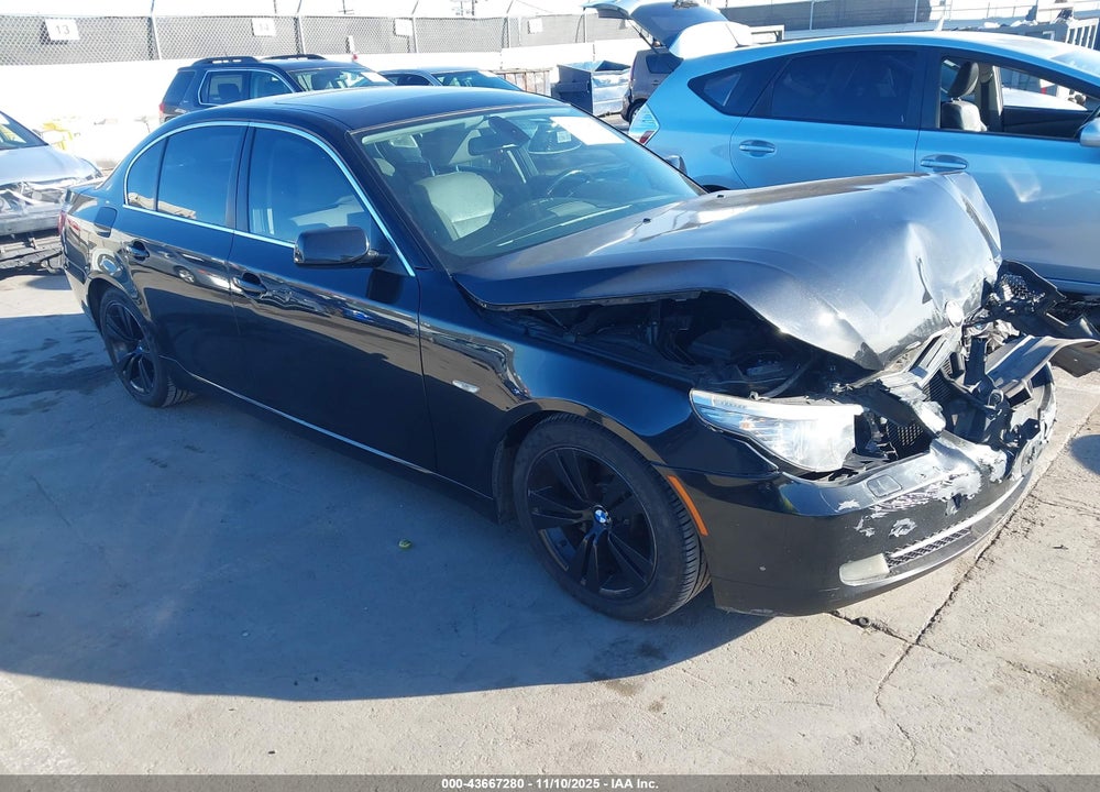 2010 BMW 528I VIN: WBANU5C56AC129193
