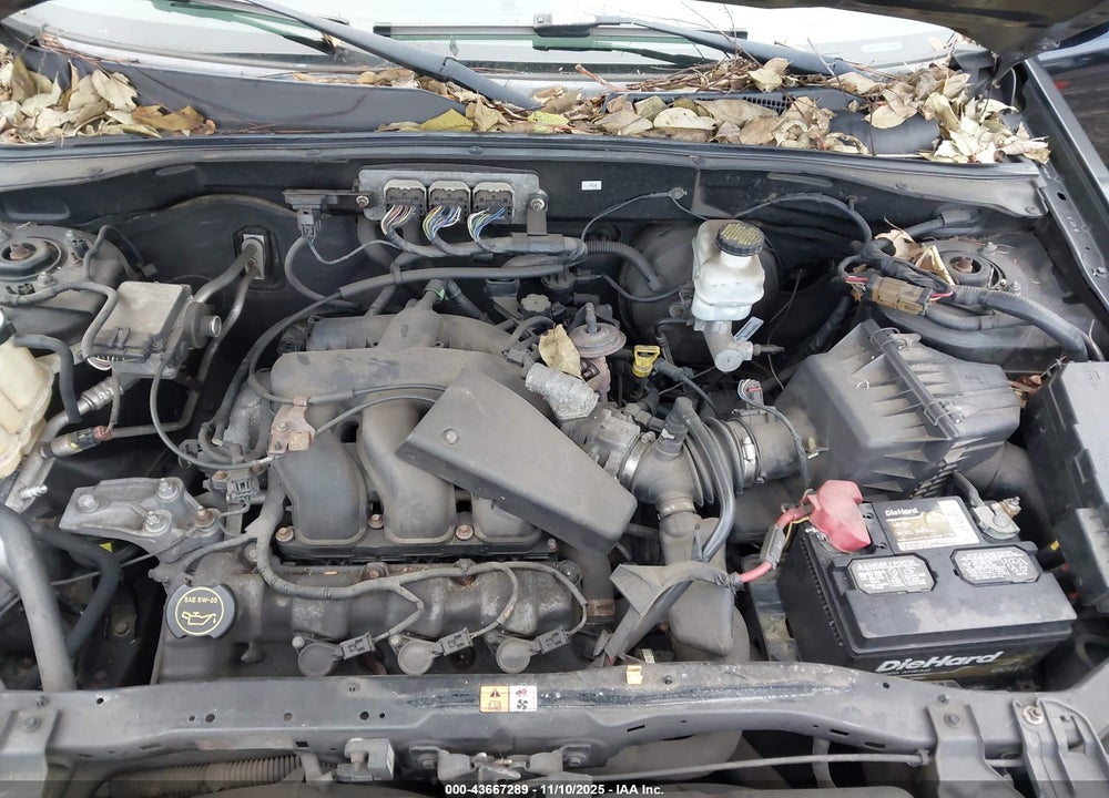 2008 MERCURY MARINER V6 VIN: 4M2CU911X8KJ42007