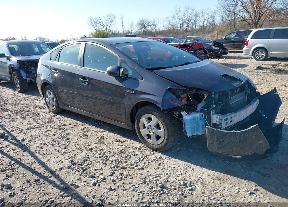 2010 TOYOTA PRIUS II VIN: JTDKN3DU0A0216358