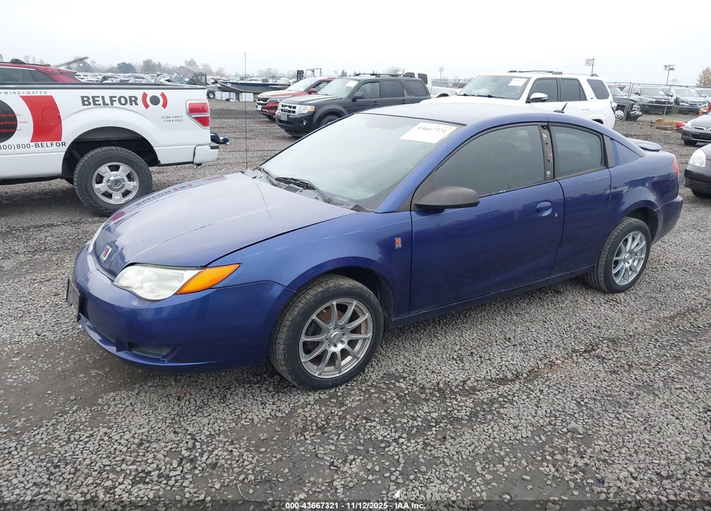 2006 SATURN ION 2 VIN: 1G8AM15F56Z194115