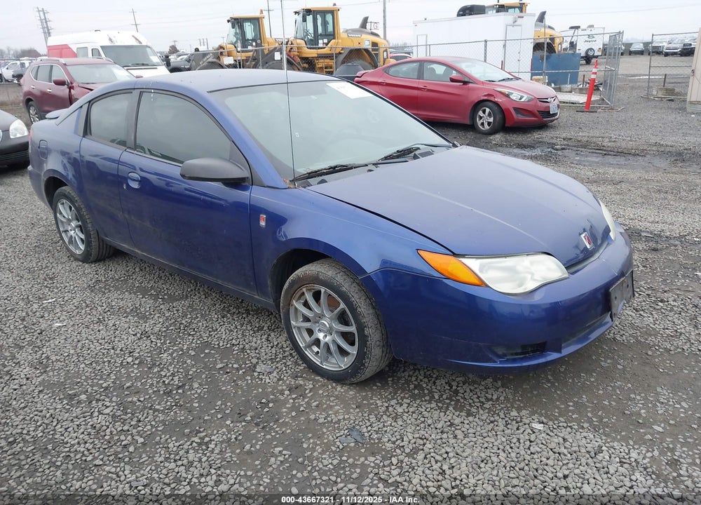 2006 SATURN ION 2 VIN: 1G8AM15F56Z194115