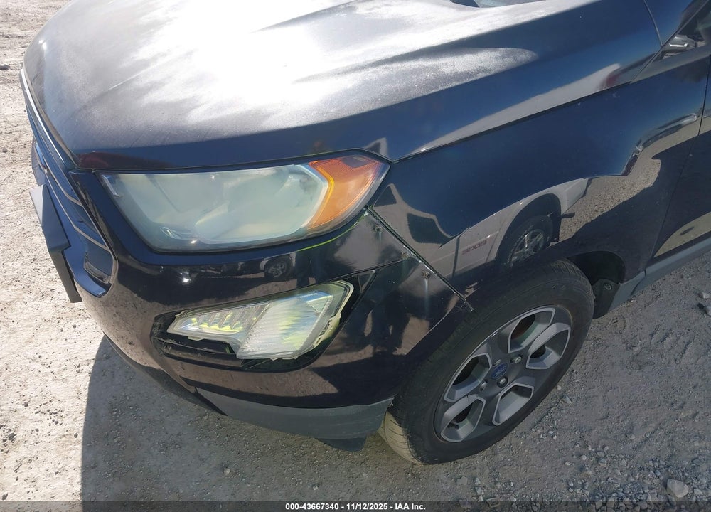 2018 FORD ECOSPORT VIN: MAJ3P1RE5JC166467