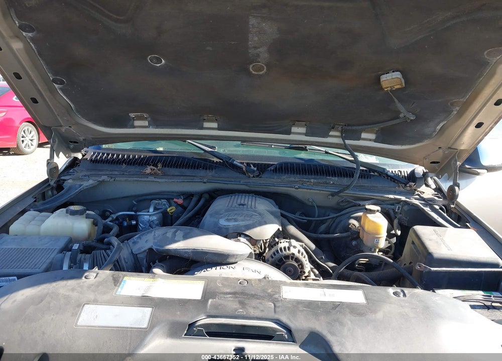 2001 CHEVROLET SILVERADO 1500 LS VIN: 1GCEC19T21Z179316