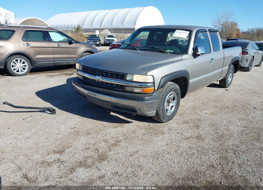 2001 CHEVROLET SILVERADO 1500 LS VIN: 1GCEC19T21Z179316