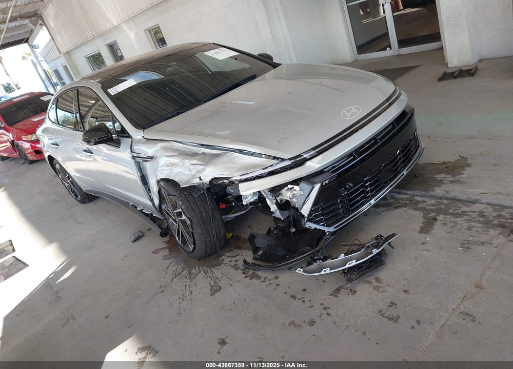 2025 HYUNDAI SONATA N LINE VIN: KMHL54JC7SA488922