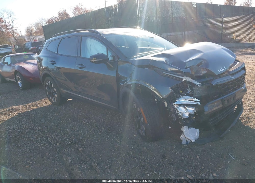 2023 KIA SPORTAGE X-LINE VIN: 5XYK6CAF3PG136235