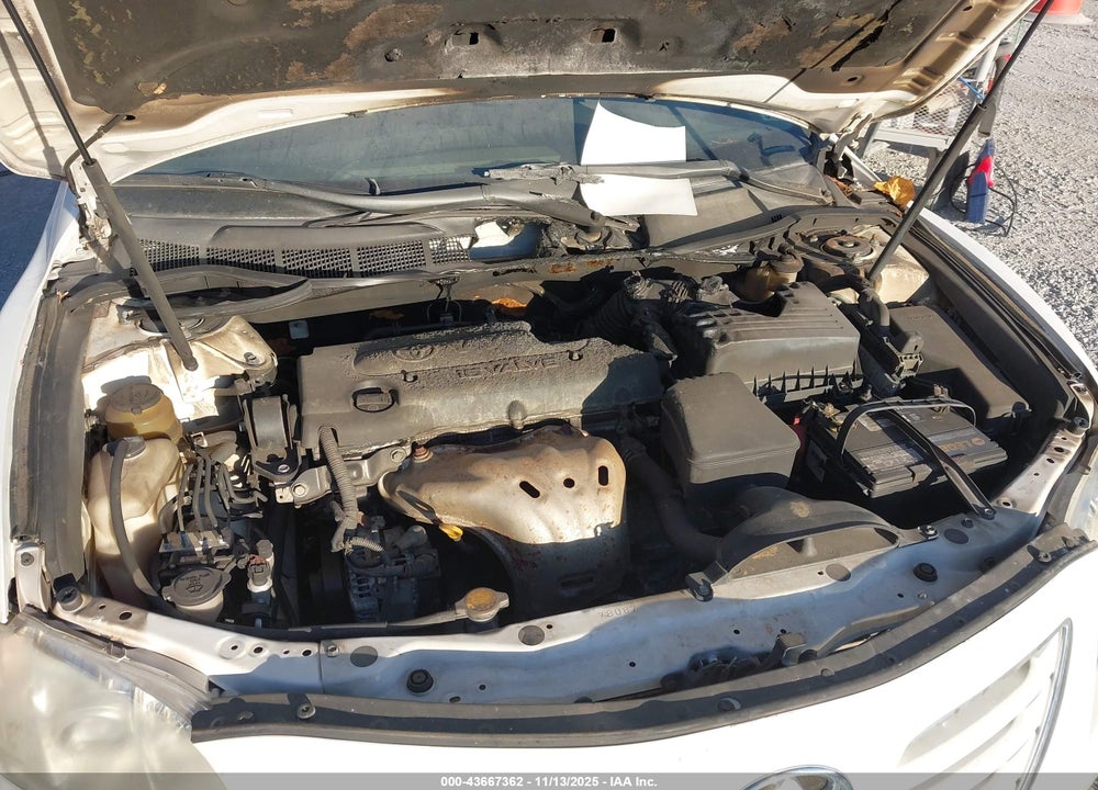 2009 TOYOTA CAMRY VIN: 4T1BE46K29U893106