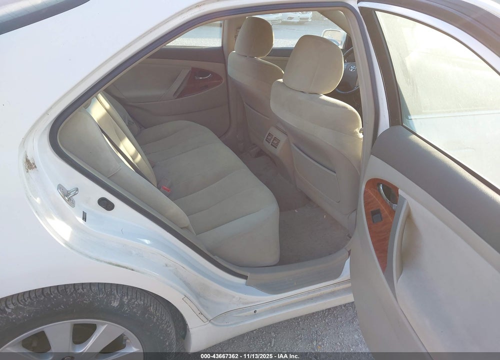 2009 TOYOTA CAMRY VIN: 4T1BE46K29U893106