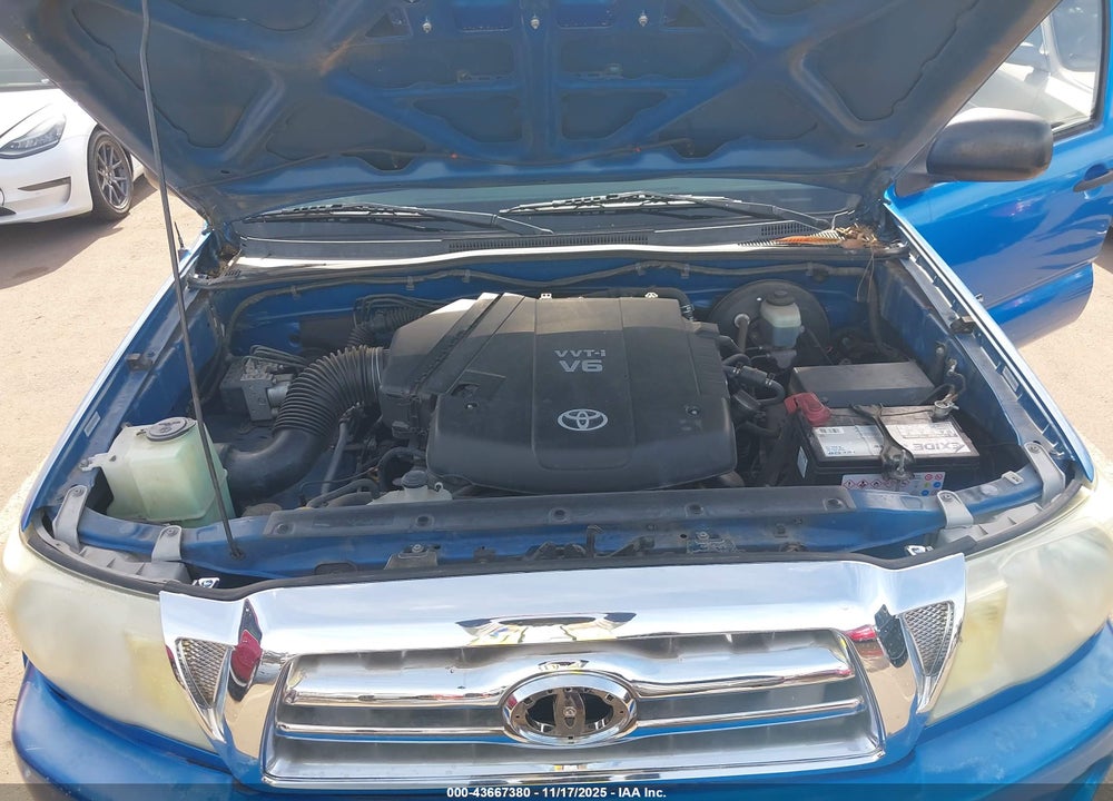2006 TOYOTA TACOMA PRERUNNER V6 VIN: 5TEJU62N46Z240665