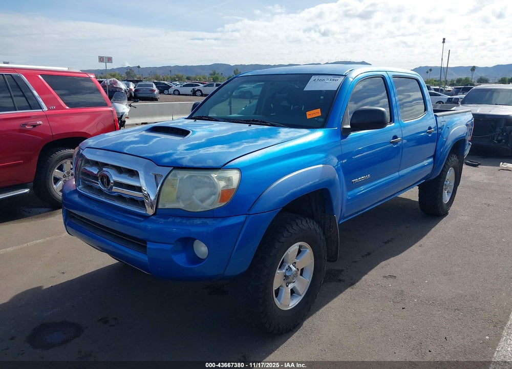 2006 TOYOTA TACOMA PRERUNNER V6 VIN: 5TEJU62N46Z240665