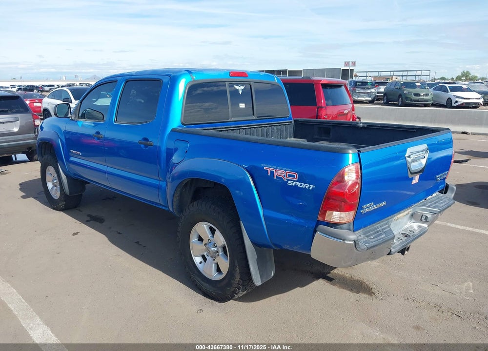 2006 TOYOTA TACOMA PRERUNNER V6 VIN: 5TEJU62N46Z240665
