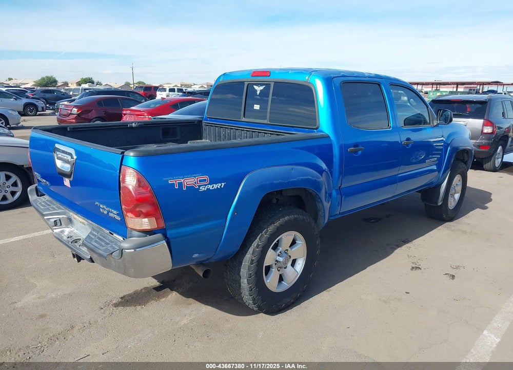 2006 TOYOTA TACOMA PRERUNNER V6 VIN: 5TEJU62N46Z240665
