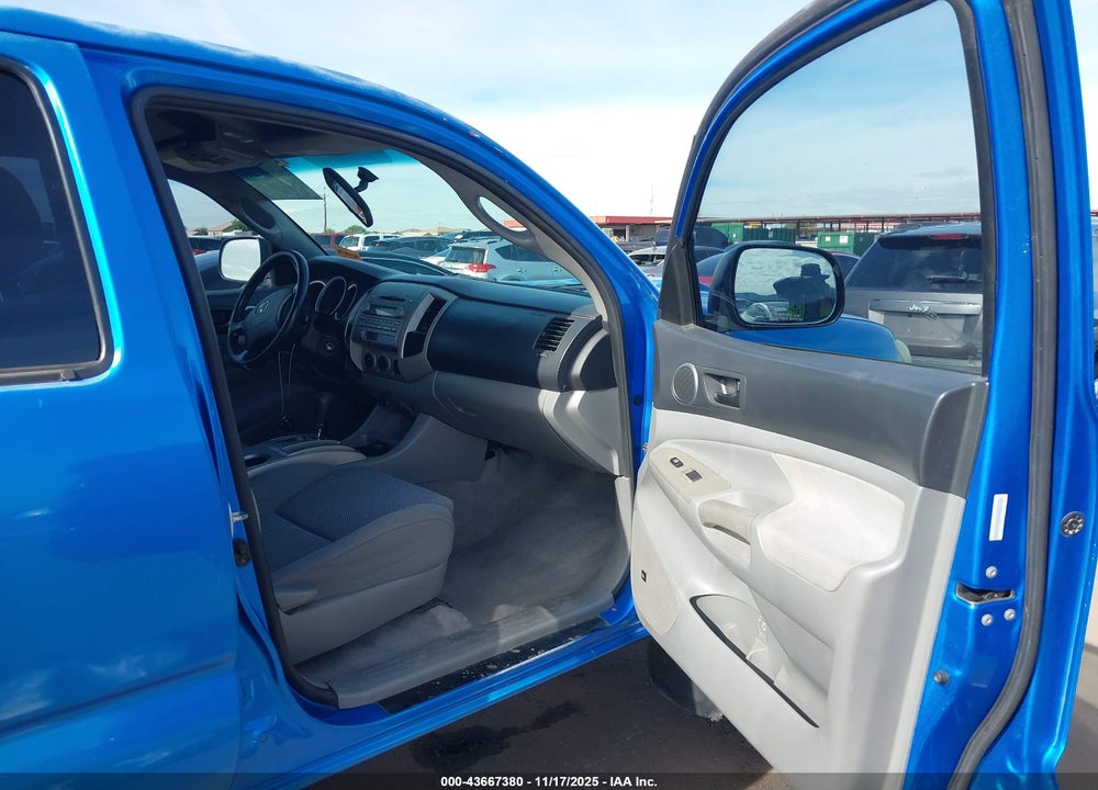 2006 TOYOTA TACOMA PRERUNNER V6 VIN: 5TEJU62N46Z240665