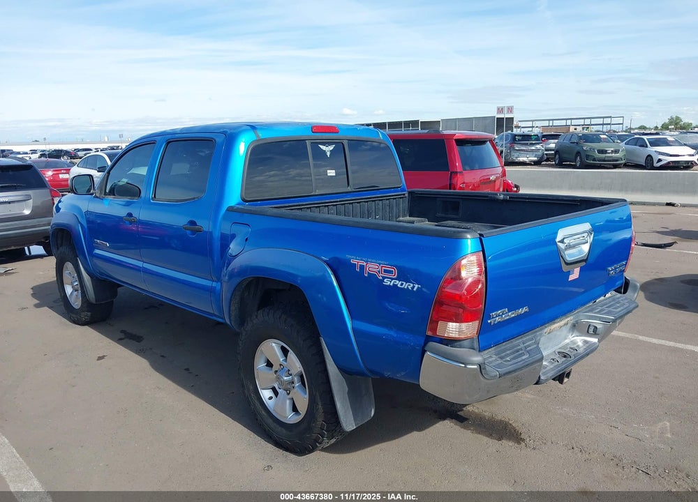2006 TOYOTA TACOMA PRERUNNER V6 VIN: 5TEJU62N46Z240665