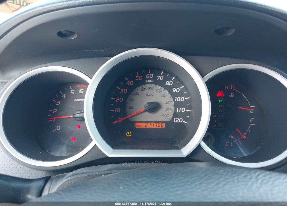 2006 TOYOTA TACOMA PRERUNNER V6 VIN: 5TEJU62N46Z240665