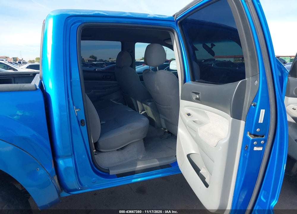 2006 TOYOTA TACOMA PRERUNNER V6 VIN: 5TEJU62N46Z240665