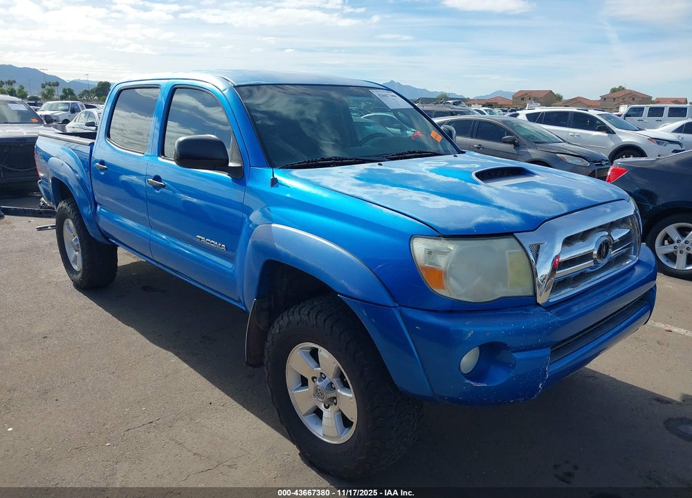 2006 TOYOTA TACOMA PRERUNNER V6 VIN: 5TEJU62N46Z240665