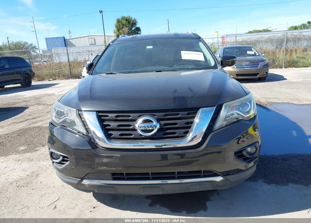 2018 NISSAN PATHFINDER VIN: 5N1DR2MN3JC628784