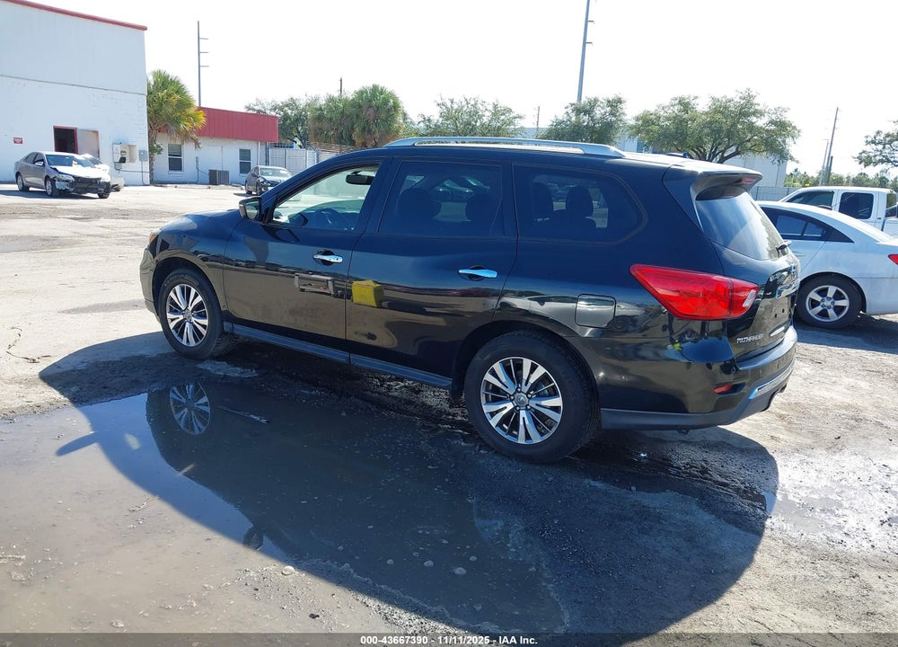 2018 NISSAN PATHFINDER VIN: 5N1DR2MN3JC628784